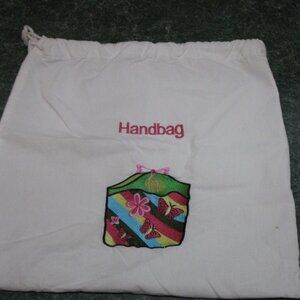 Lily Juliet drawstring embroidered bag